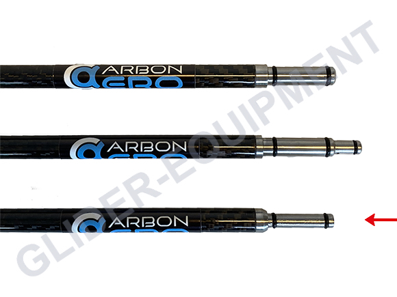 CarbonAero balstijl Total Energy buis 6mm-28mm [CABTE628]